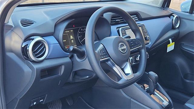 new 2025 Nissan Versa car, priced at $20,624