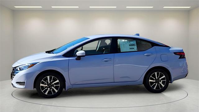 new 2025 Nissan Versa car, priced at $20,624