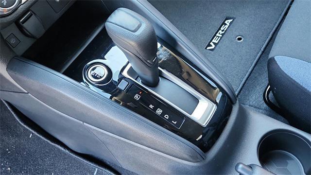 new 2025 Nissan Versa car, priced at $20,624
