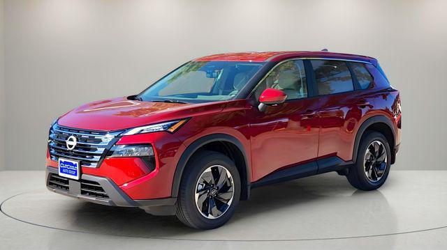 new 2025 Nissan Rogue car, priced at $28,045