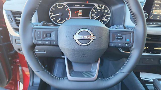 new 2025 Nissan Rogue car, priced at $28,045
