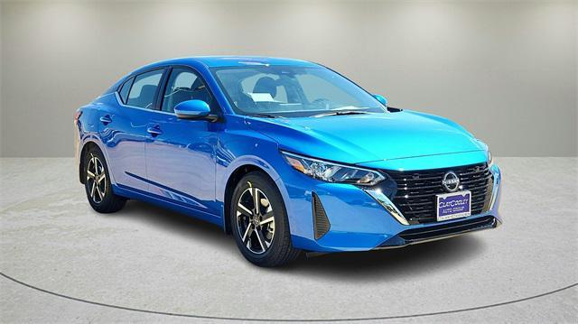 new 2025 Nissan Sentra car, priced at $19,277