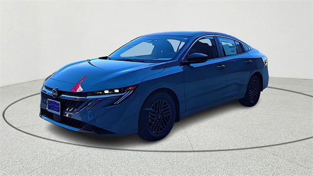 new 2026 Nissan Sentra car, priced at $24,725