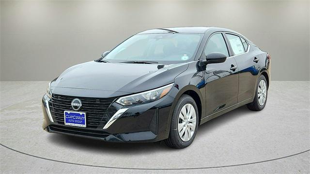 new 2025 Nissan Sentra car, priced at $19,345