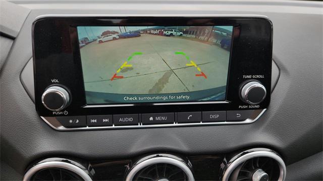 new 2025 Nissan Sentra car, priced at $19,345