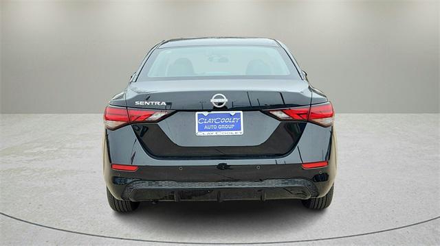 new 2025 Nissan Sentra car, priced at $19,345