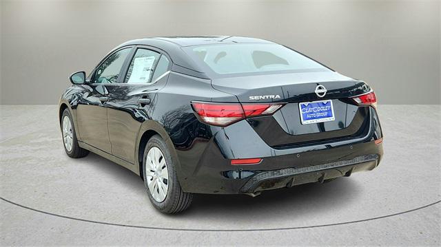 new 2025 Nissan Sentra car, priced at $19,345
