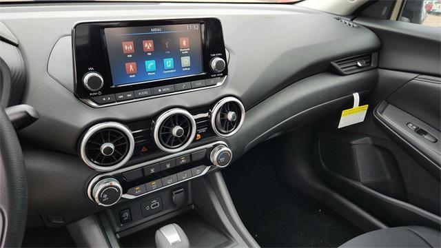 new 2025 Nissan Sentra car, priced at $19,345