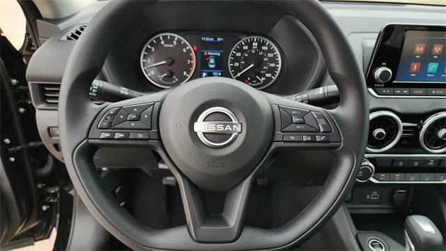 new 2025 Nissan Sentra car, priced at $19,345