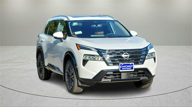 new 2026 Nissan Rogue car, priced at $38,621