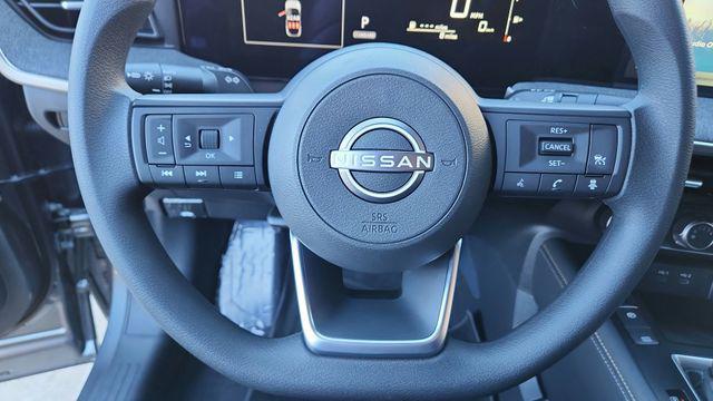 used 2025 Nissan Kicks car, priced at $22,345