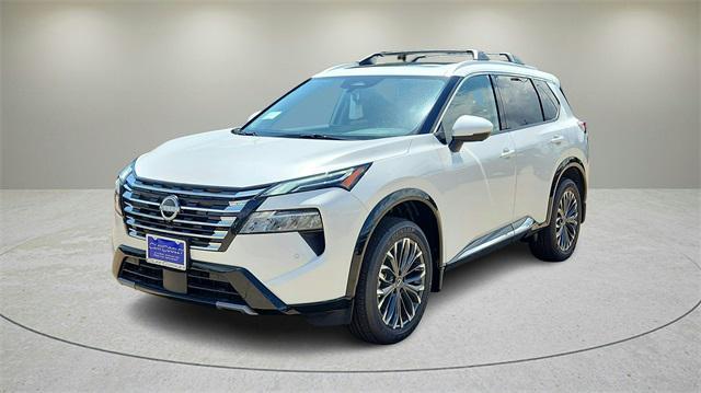 new 2026 Nissan Rogue car, priced at $38,711