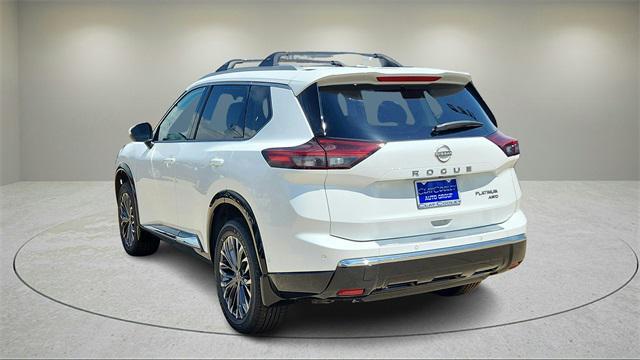 new 2026 Nissan Rogue car, priced at $38,711