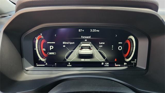 new 2026 Nissan Rogue car, priced at $38,711