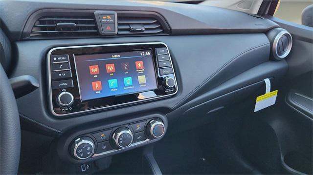 new 2025 Nissan Versa car, priced at $17,623
