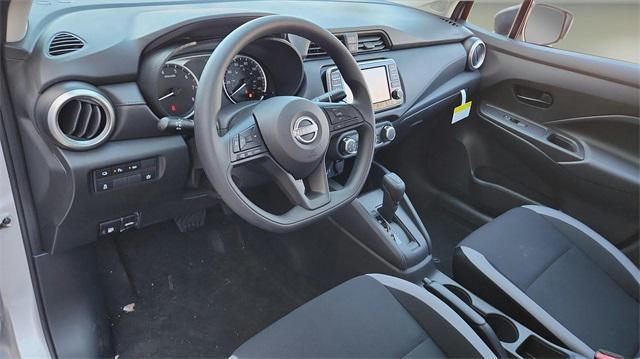 new 2025 Nissan Versa car, priced at $17,623