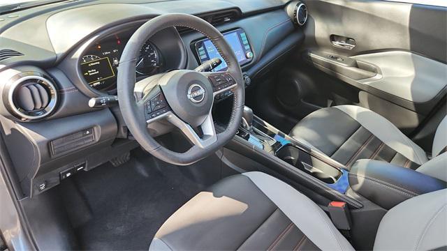 used 2023 Nissan Kicks car, priced at $17,777