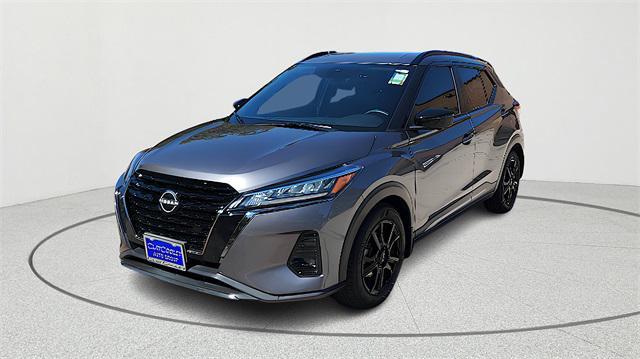 used 2023 Nissan Kicks car, priced at $17,777