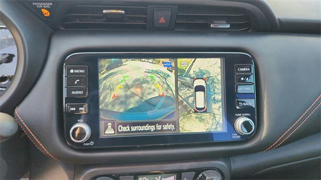 used 2023 Nissan Kicks car, priced at $17,777