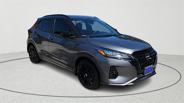 used 2023 Nissan Kicks car, priced at $17,777