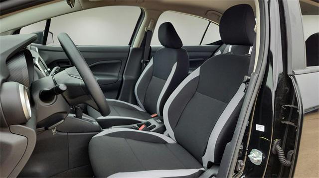 new 2025 Nissan Versa car, priced at $17,623