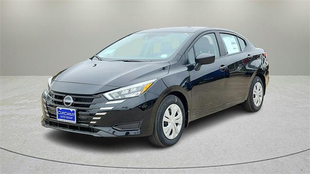 new 2025 Nissan Versa car, priced at $17,623