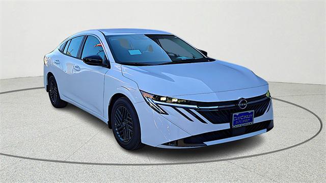 new 2026 Nissan Sentra car, priced at $24,838