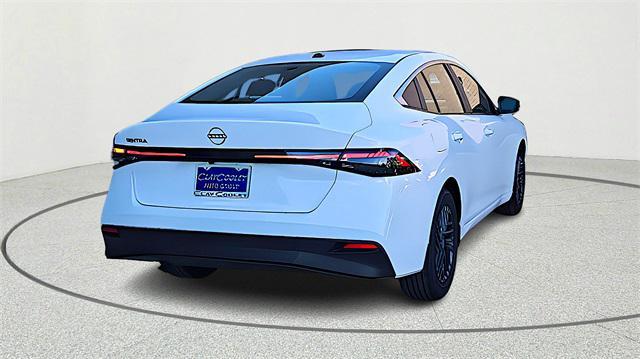 new 2026 Nissan Sentra car, priced at $24,838