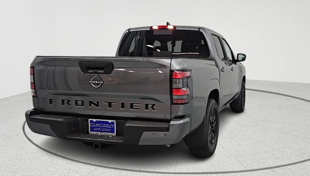 new 2026 Nissan Frontier car, priced at $34,935