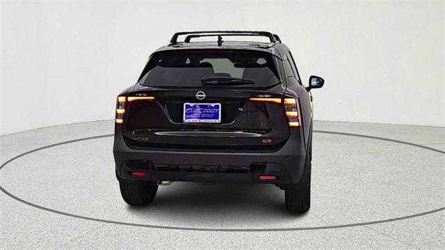 new 2026 Nissan Kicks car, priced at $27,908