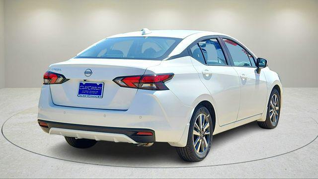 new 2025 Nissan Versa car, priced at $19,905