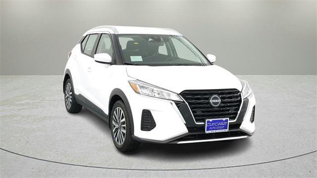 used 2021 Nissan Kicks car, priced at $15,777