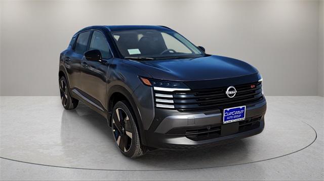 new 2025 Nissan Kicks car, priced at $25,377