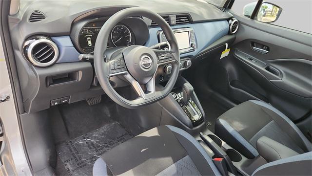 new 2025 Nissan Versa car, priced at $19,107