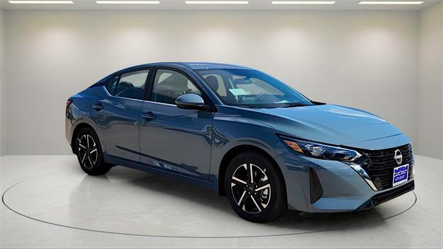 new 2025 Nissan Sentra car, priced at $22,654