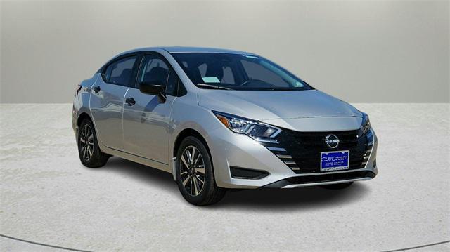 new 2025 Nissan Versa car, priced at $18,634