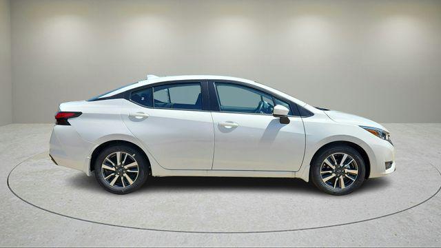 new 2025 Nissan Versa car, priced at $23,652