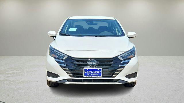 new 2025 Nissan Versa car, priced at $23,652