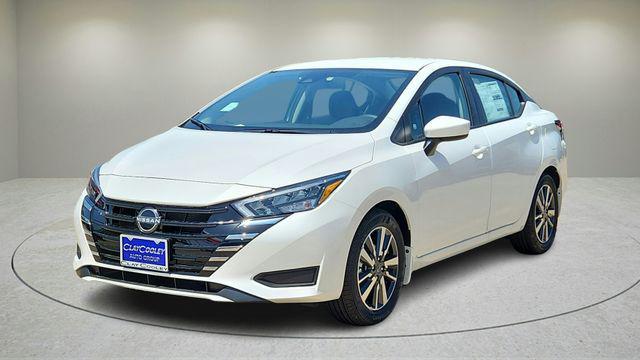 new 2025 Nissan Versa car, priced at $23,652