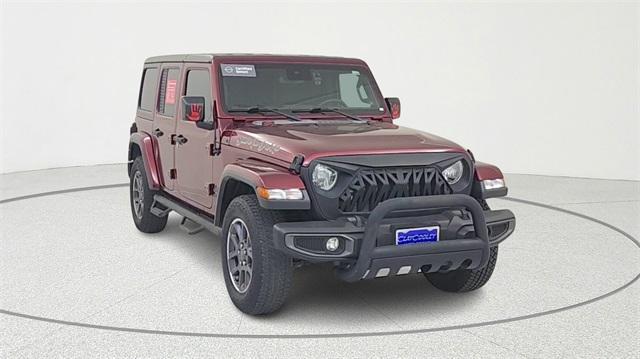 used 2021 Jeep Wrangler Unlimited car, priced at $30,777