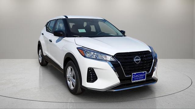 new 2025 Nissan Kicks car, priced at $19,277