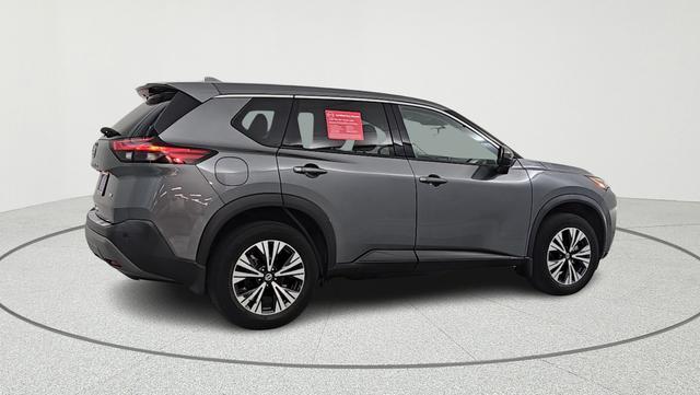 used 2021 Nissan Rogue car, priced at $19,577
