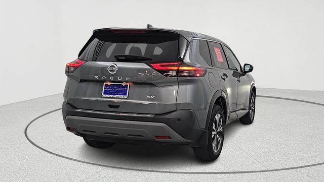 used 2021 Nissan Rogue car, priced at $19,577