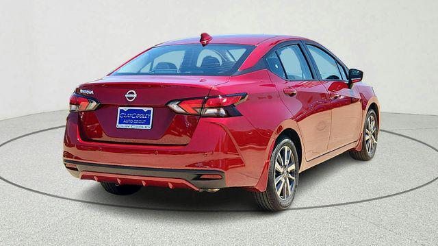 new 2025 Nissan Versa car, priced at $19,905