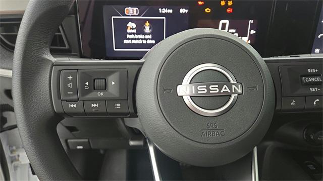 new 2026 Nissan Kicks car, priced at $23,957