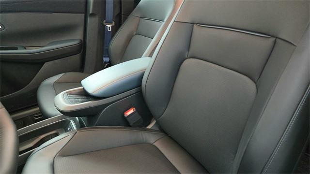 new 2026 Nissan Leaf car, priced at $35,093