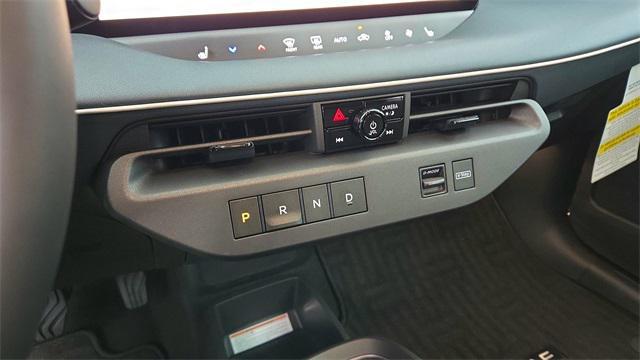 new 2026 Nissan Leaf car, priced at $35,093