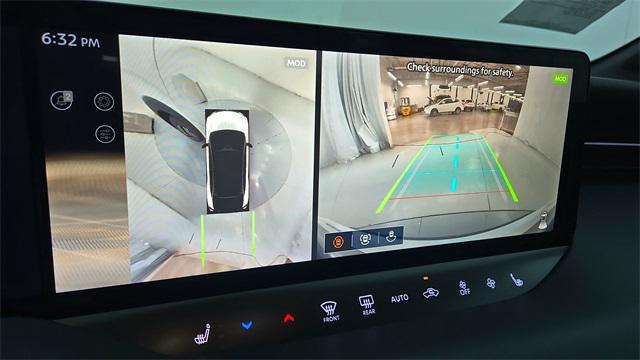 new 2026 Nissan Leaf car, priced at $35,093