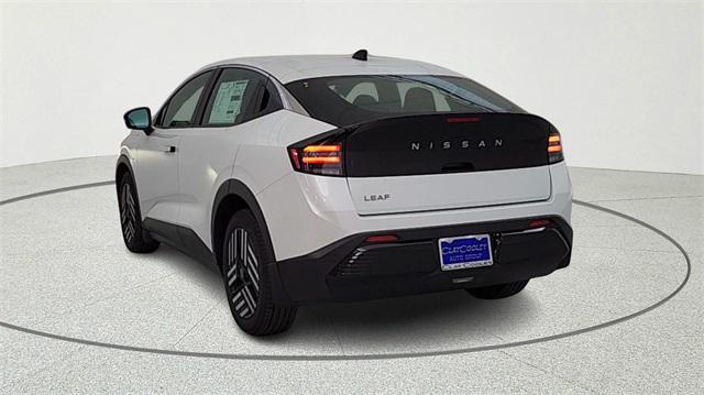 new 2026 Nissan Leaf car, priced at $35,093