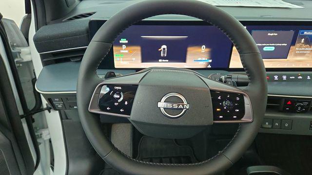 new 2026 Nissan Leaf car, priced at $36,263